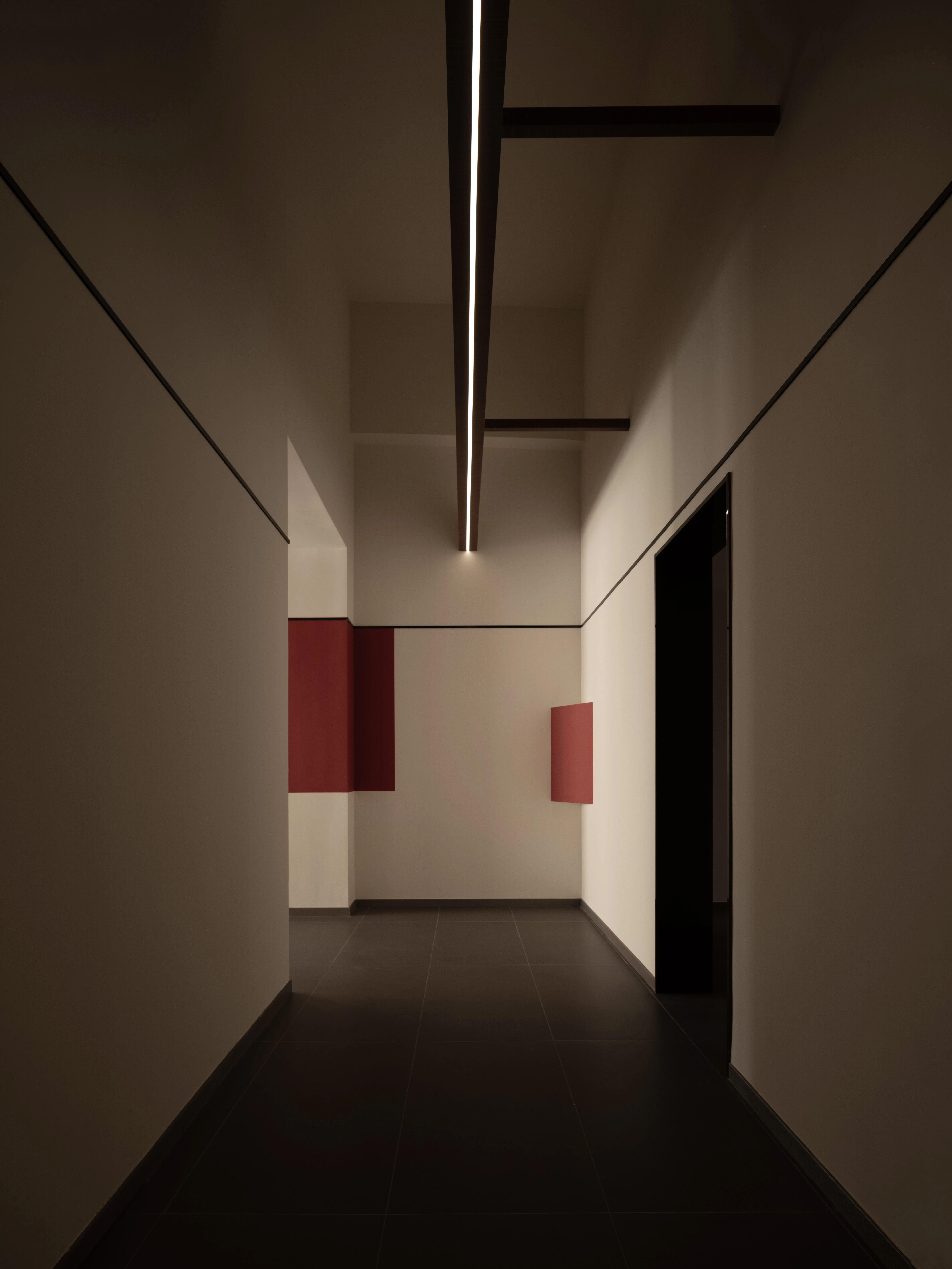 尤格设计|650㎡红木展厅-24