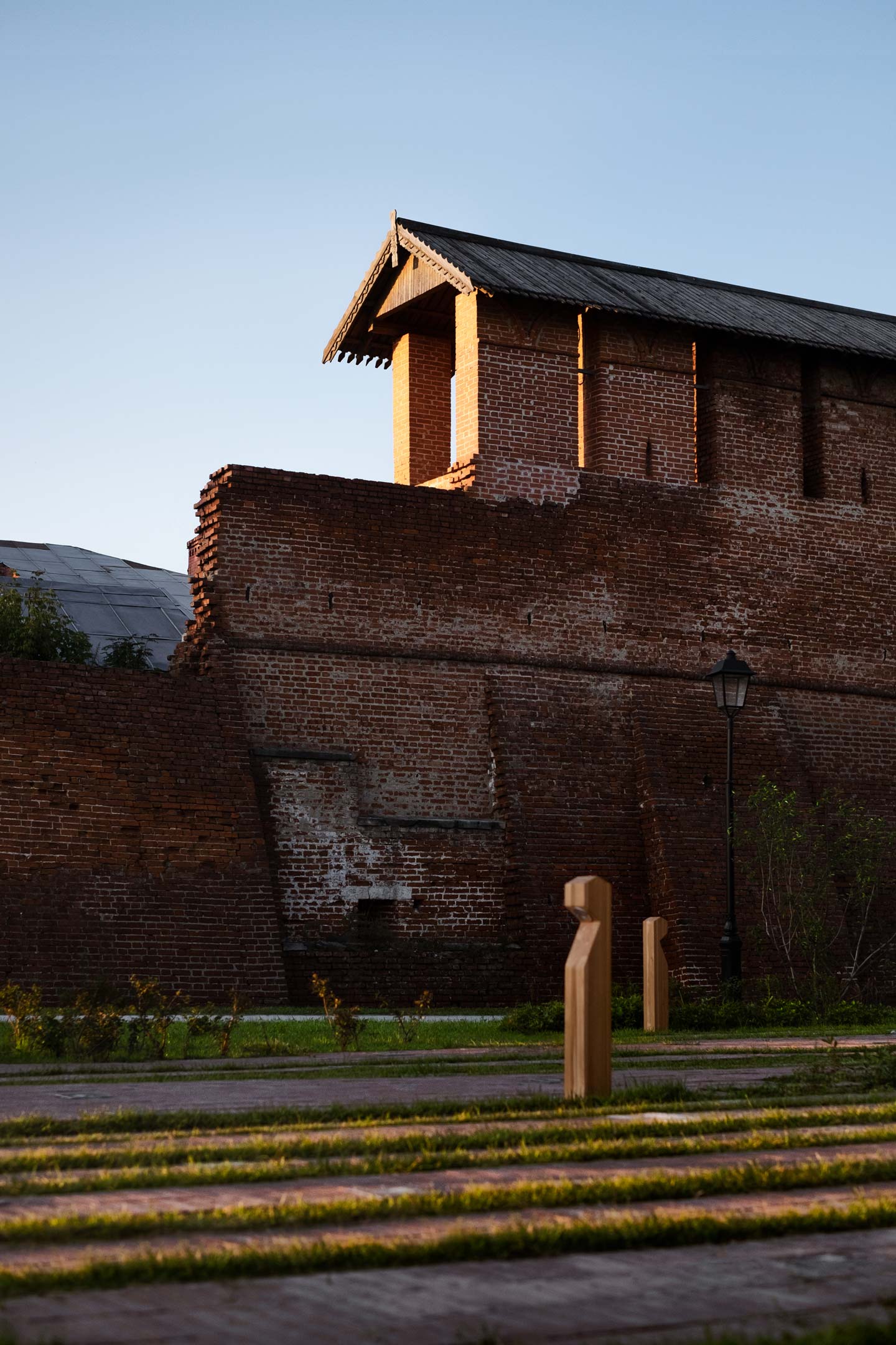 科洛姆纳克里姆林宫城墙下的“闪亮”广场丨俄罗斯丨abbasis-5