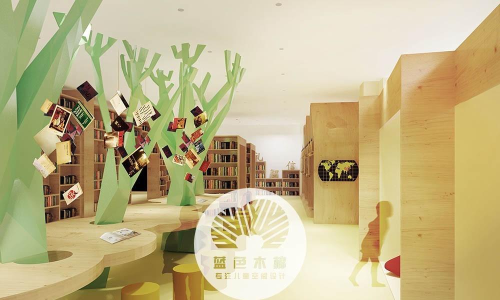 重庆御湖幼儿园图书馆-12