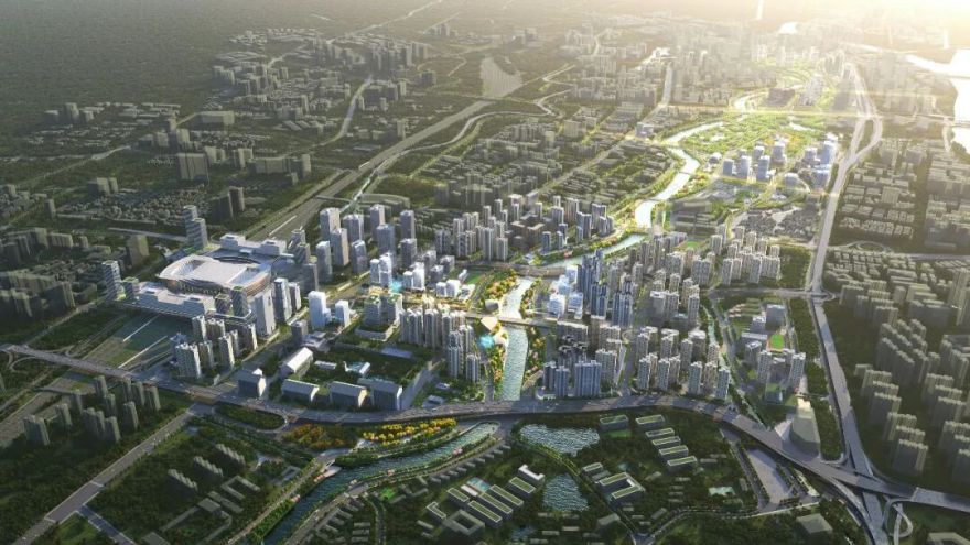 MENG中标┃广州湾区新岸(罗冲围片区)国际设计竞赛-20