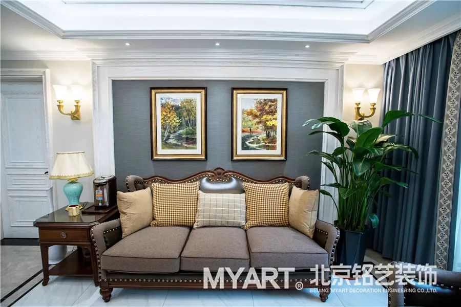 张连泽打造大气不失温馨的实景家居-62