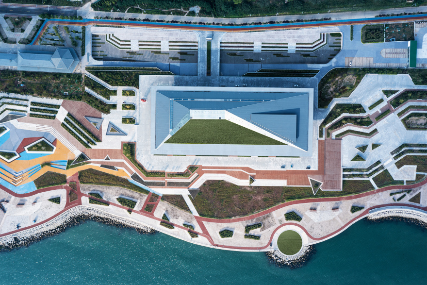 长岛海洋生态文明综合试验区展览馆丨中国烟台丨华南理工大学建筑设计研究院工作十室,烟台市建筑设计研究院-44
