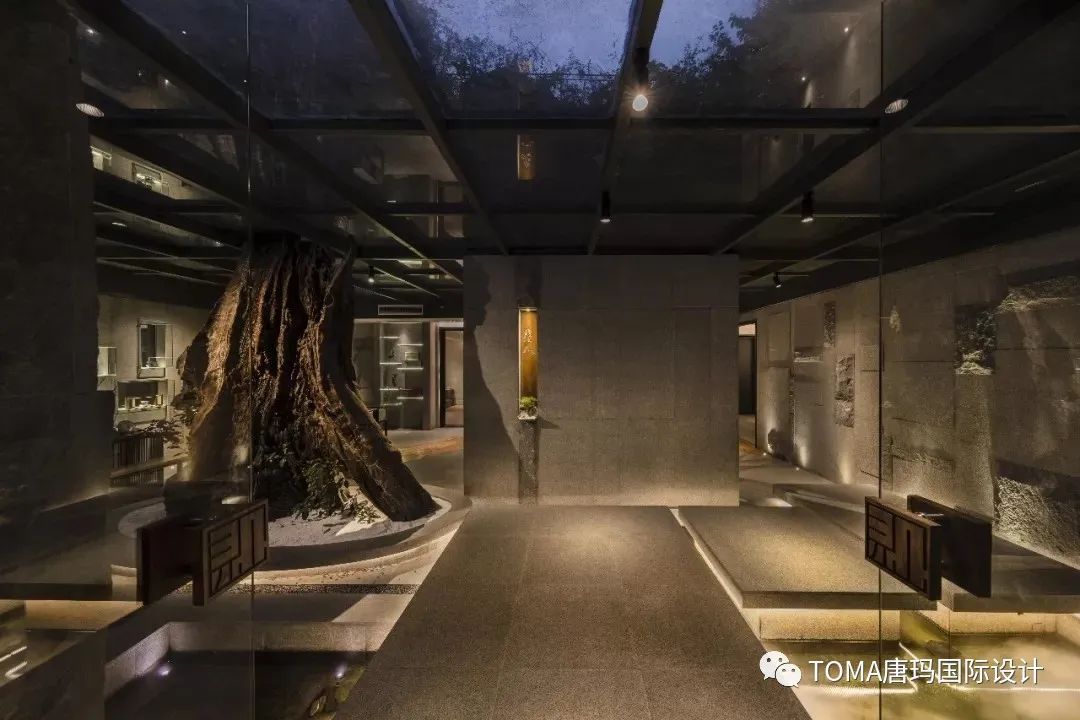 福州“见山”空间,原木与自然的纯净对话-39