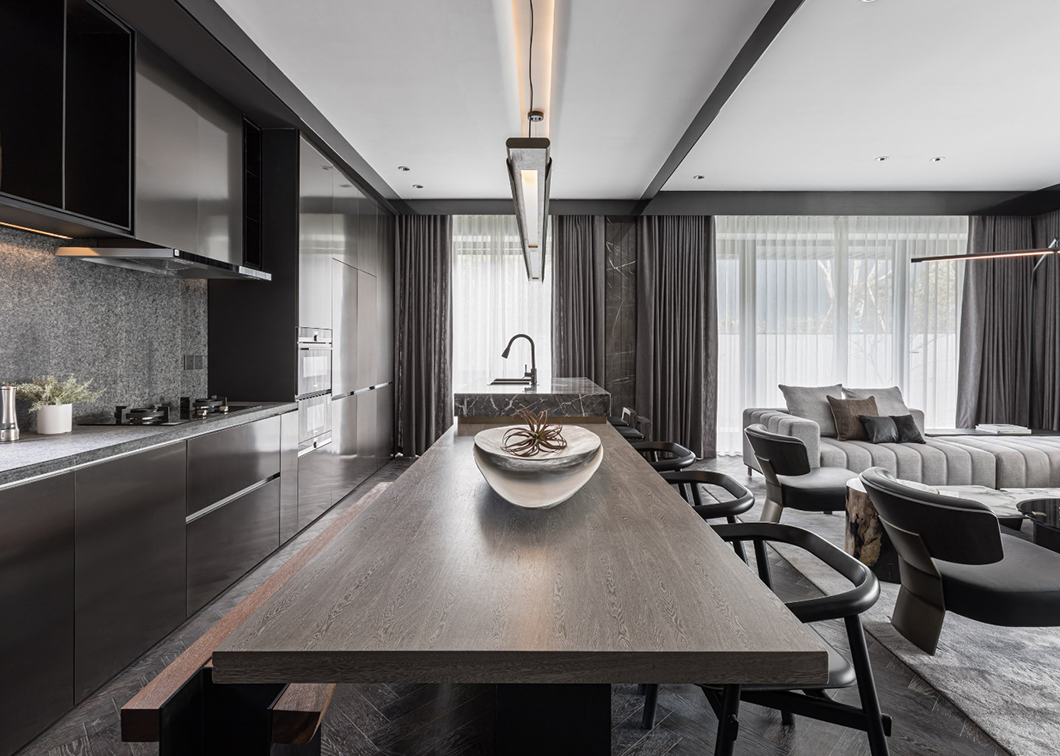 武汉私宅设计 | 生活态度的室内美学展演-98