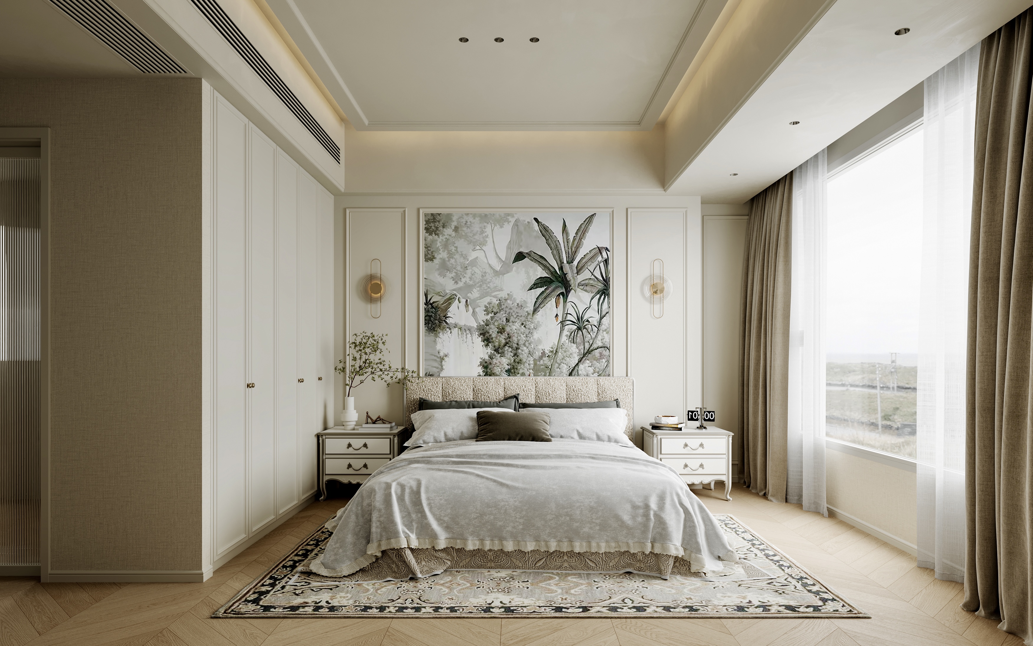 卧室各种风格——长沙佐尚视觉-4