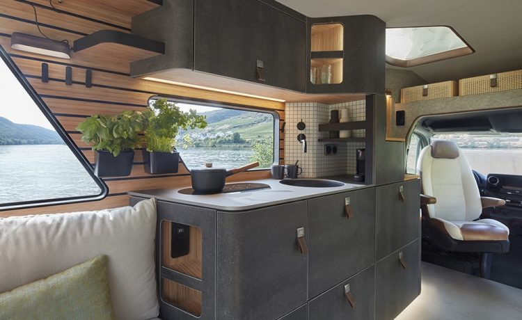 概念旅游房车VisionVenture丨德国Hymer公司-13