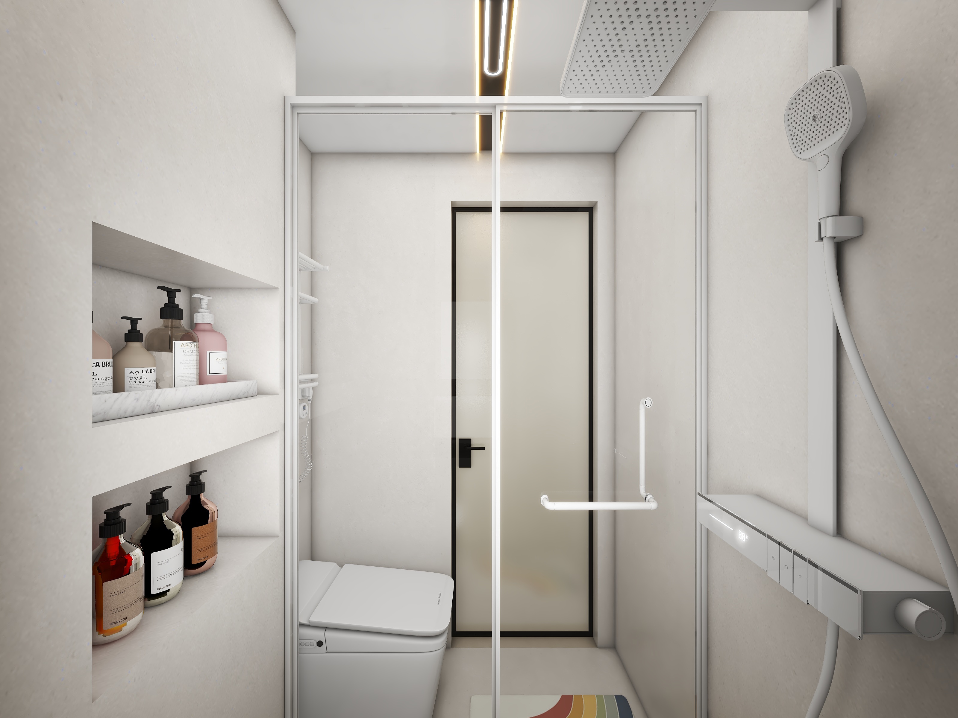 四川岳池雍合湾（123平方现代原木两居室）-59