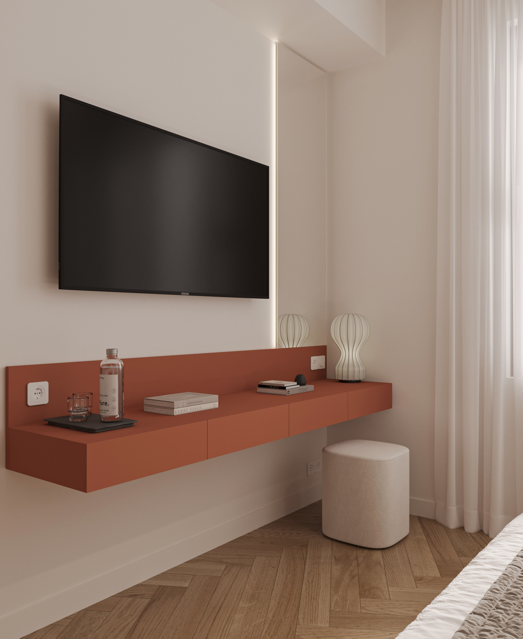 Flat interior design, Tbilisi, Georgia, 2024-6