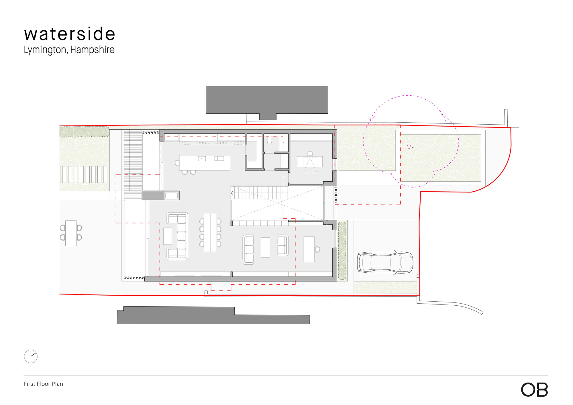 水边颠倒艺术家之家丨英国丨OB Architecture-31