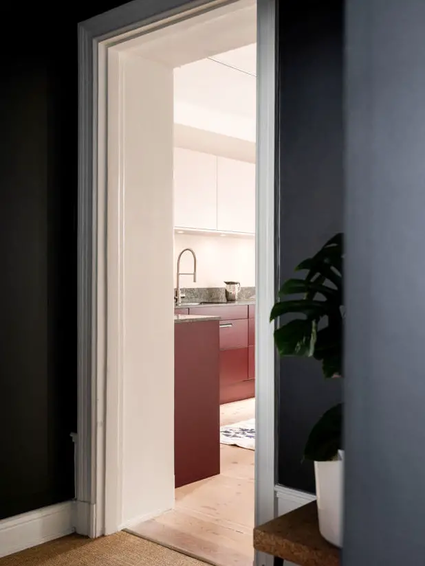 斯德哥尔摩经典家庭公寓 | 色彩斑斓的复古风情-9