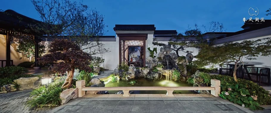 吴江·春风湖滨丨浙江蓝颂园林景观设计集团有限公司-17