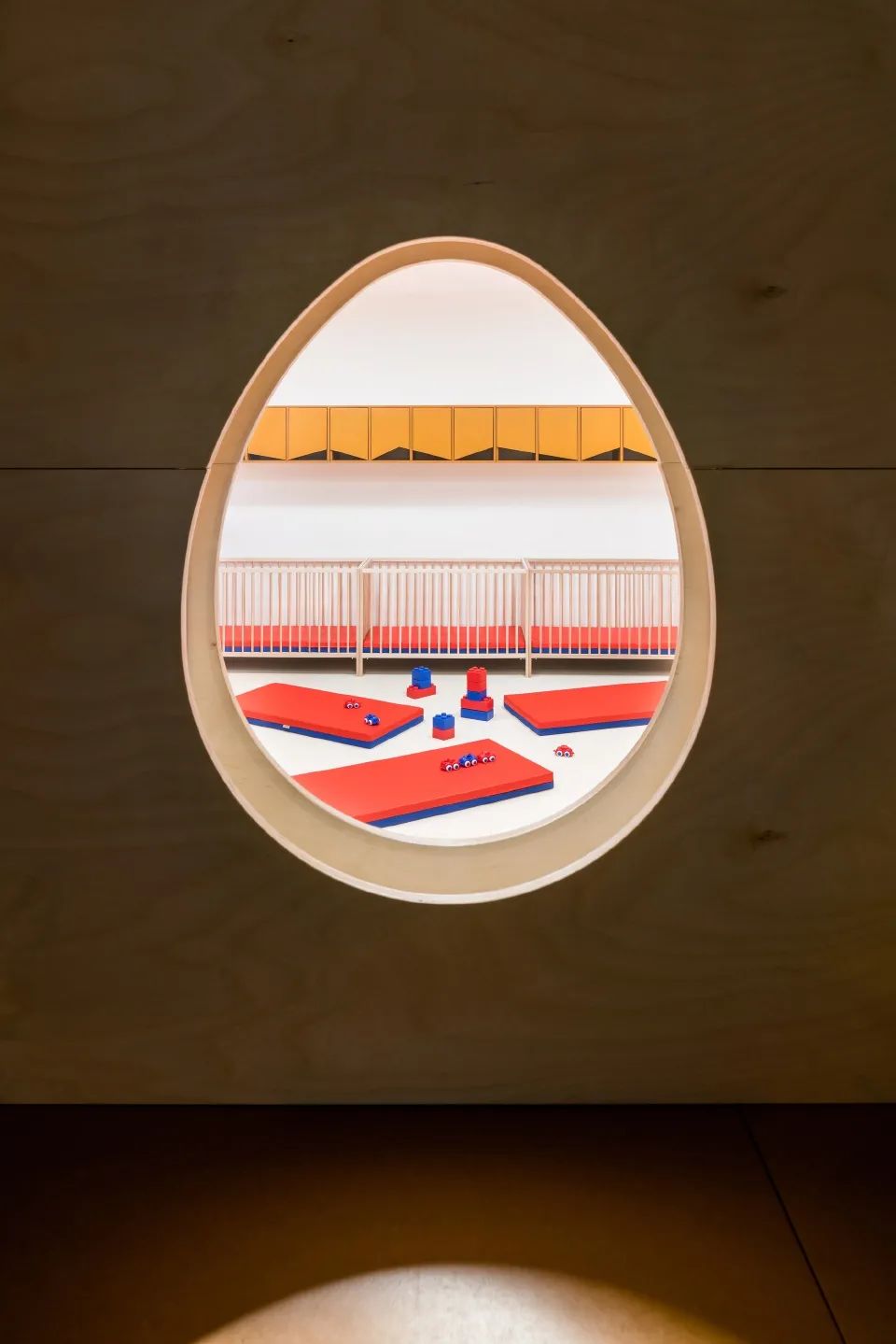 幼儿园设计丨打造儿童主宰的趣味空间 - Malvína托儿所 / No Architects-9