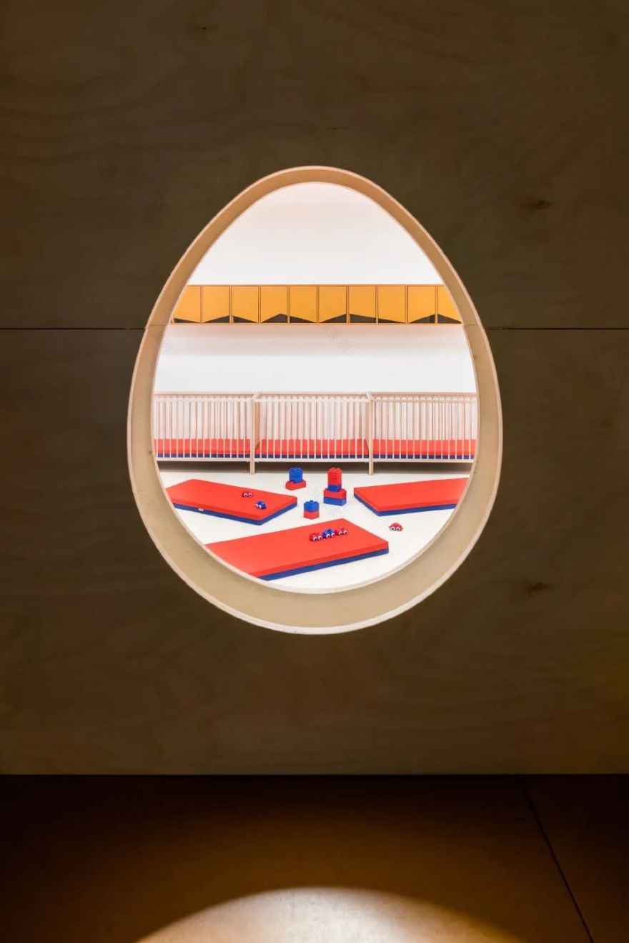 幼儿园设计丨打造儿童主宰的趣味空间 - Malvína托儿所 / No Architects-9