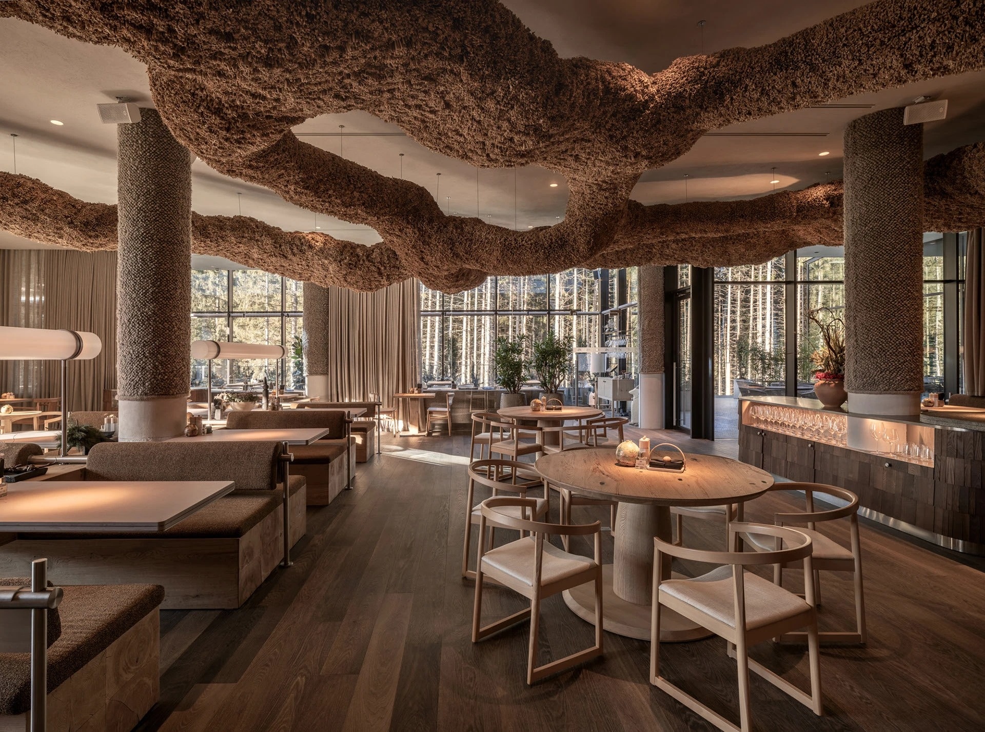 Mountain Residence Le Grand Restaurant 山居酒店餐厅 | YOD Group-17