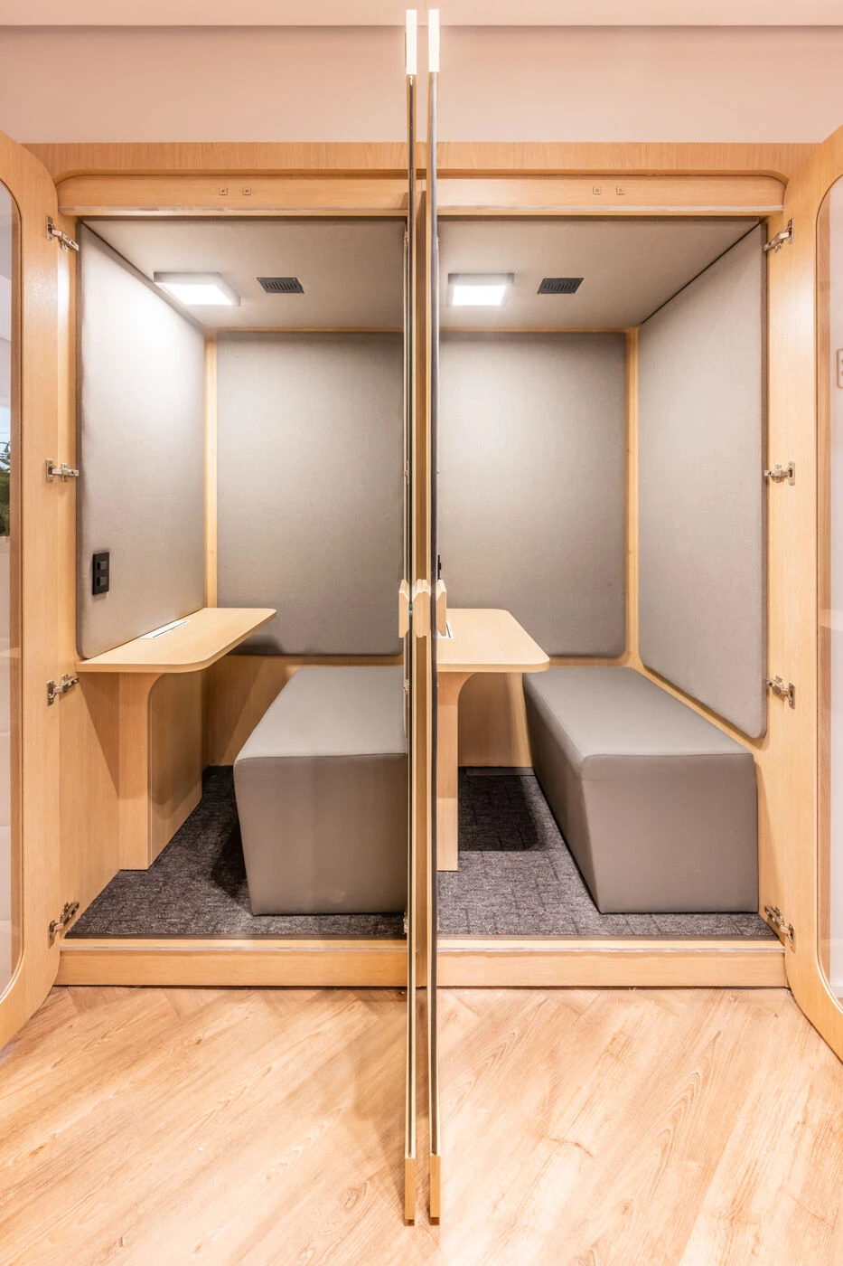 CO·W 共享办公丨巴西圣保罗丨LP+A Arquitetura-28