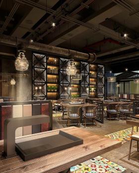 沈阳斗牛家烤肉店，设计独特吸引人