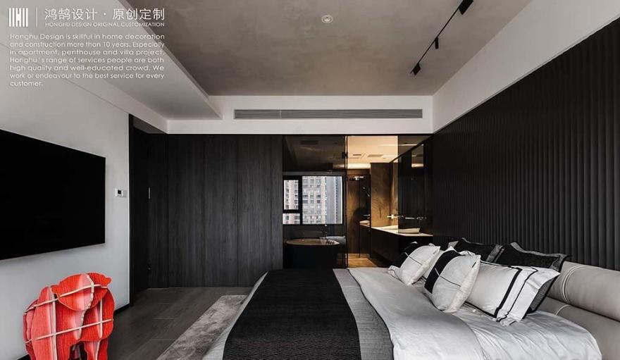 90 后小资生活方式的平层开放式住宅丨中国上海丨上海鸿鹄设计-23