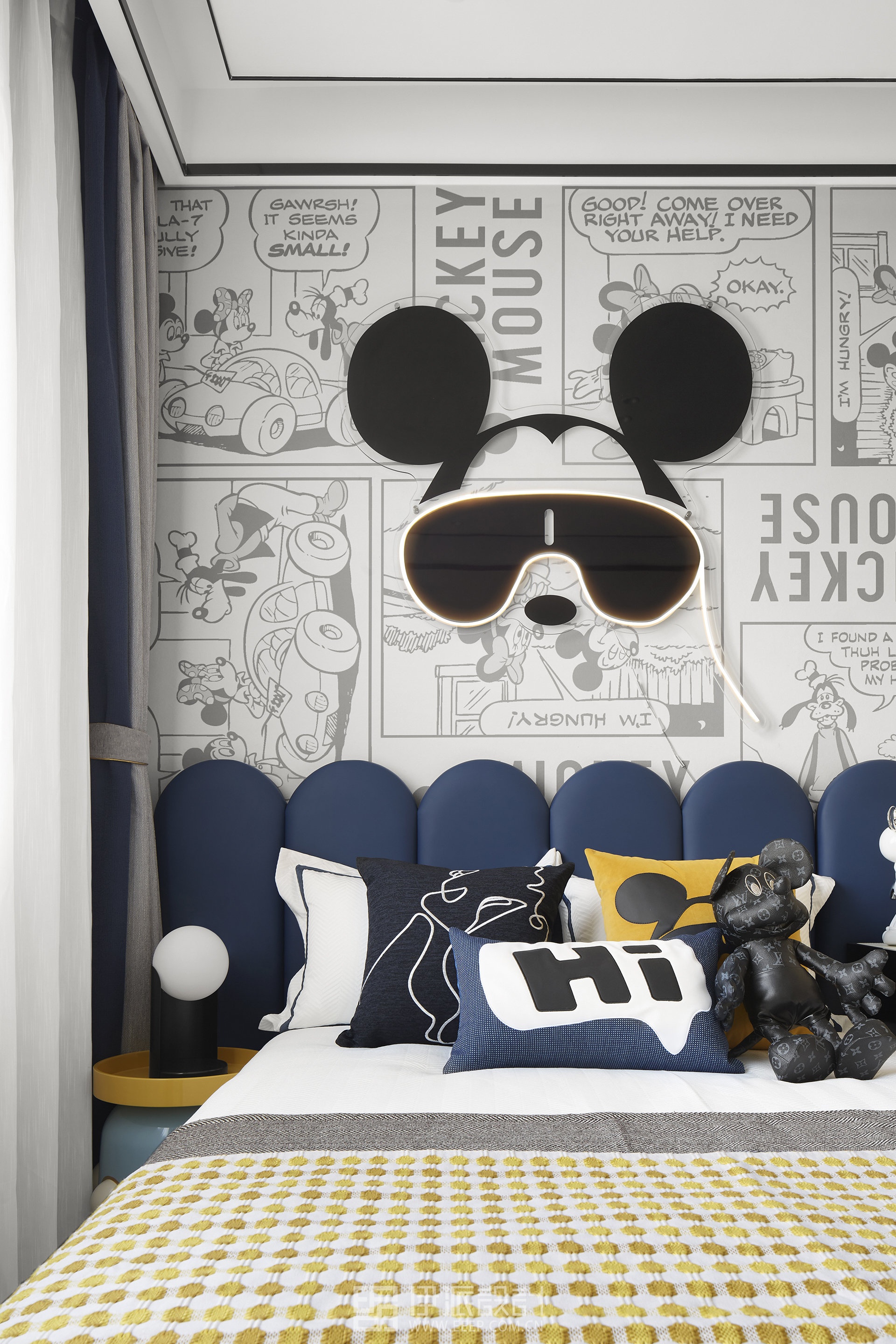 “青岛 TOP5 房企”云玺城样板房软装丨中国青岛丨深圳市伊派室内设计有限公司-67