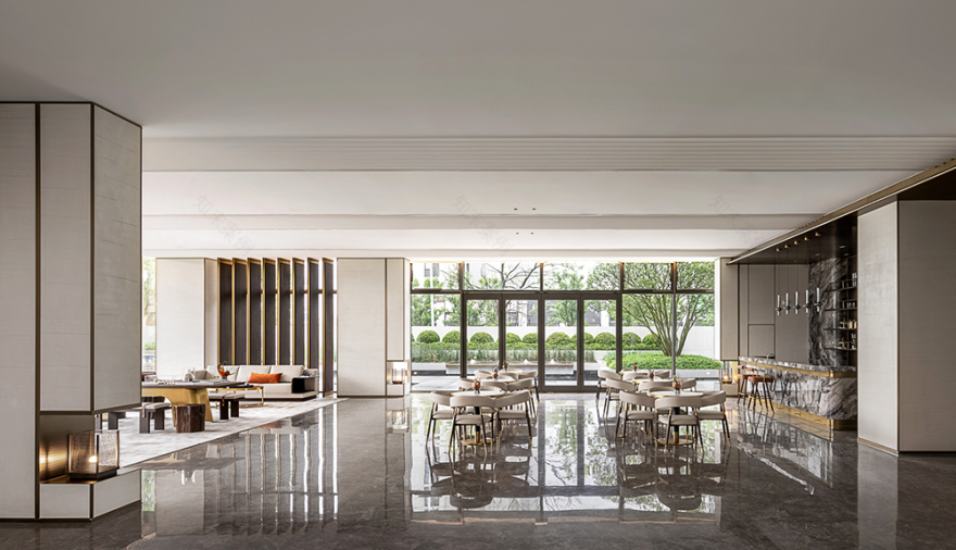 绿城·沁香园售楼处丨中国南通丨BEYOUND必扬设计-48