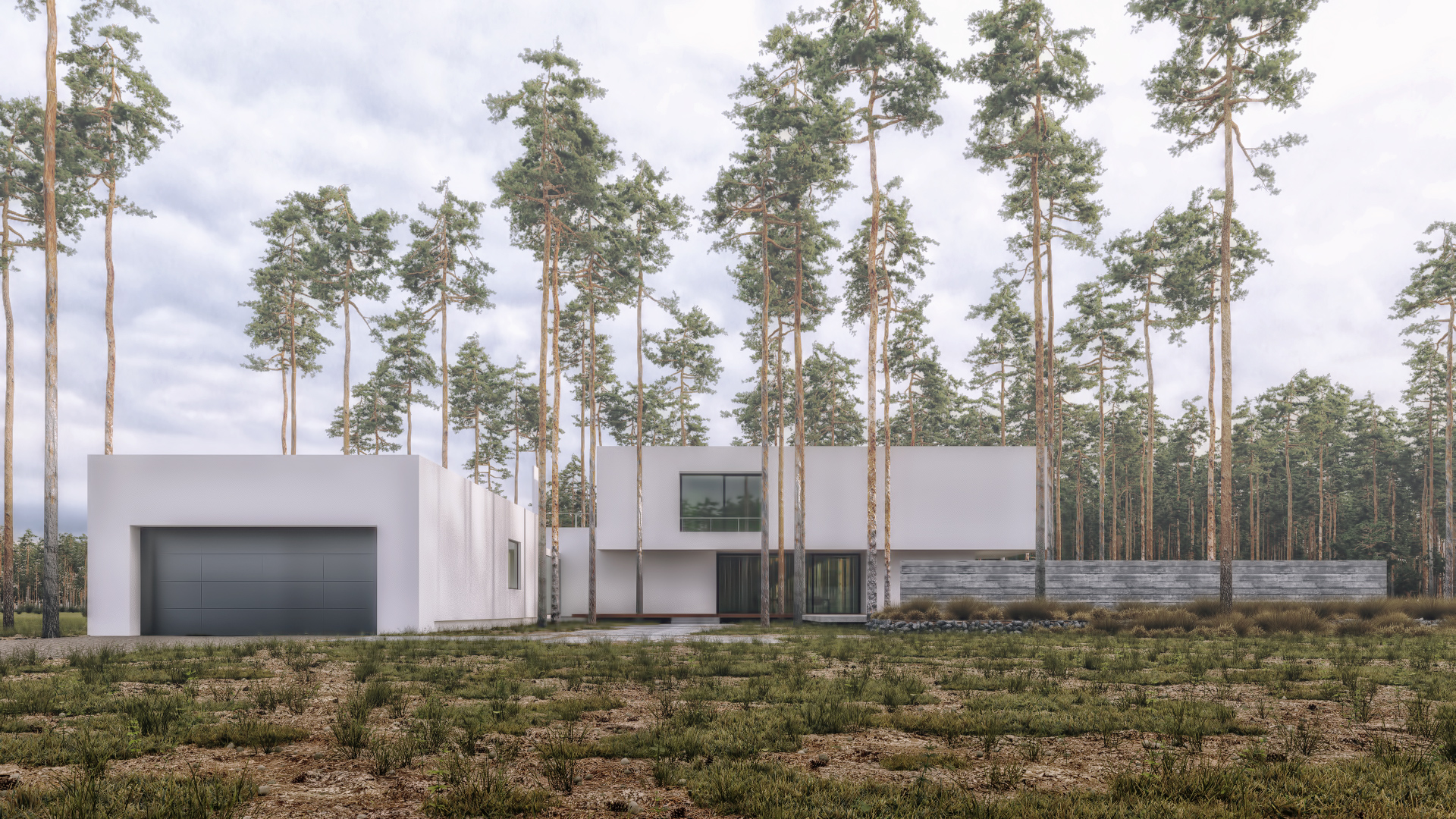 Villa Pinery住宅项目丨乌克兰基辅丨Yurima Architects-0