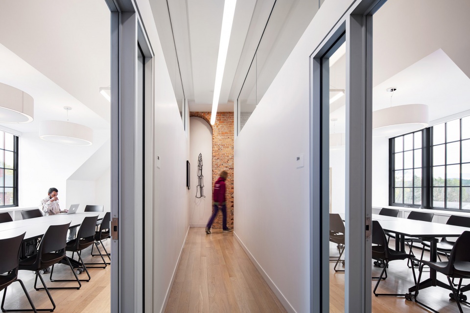 本宁顿学院 Commons 大楼改造-21