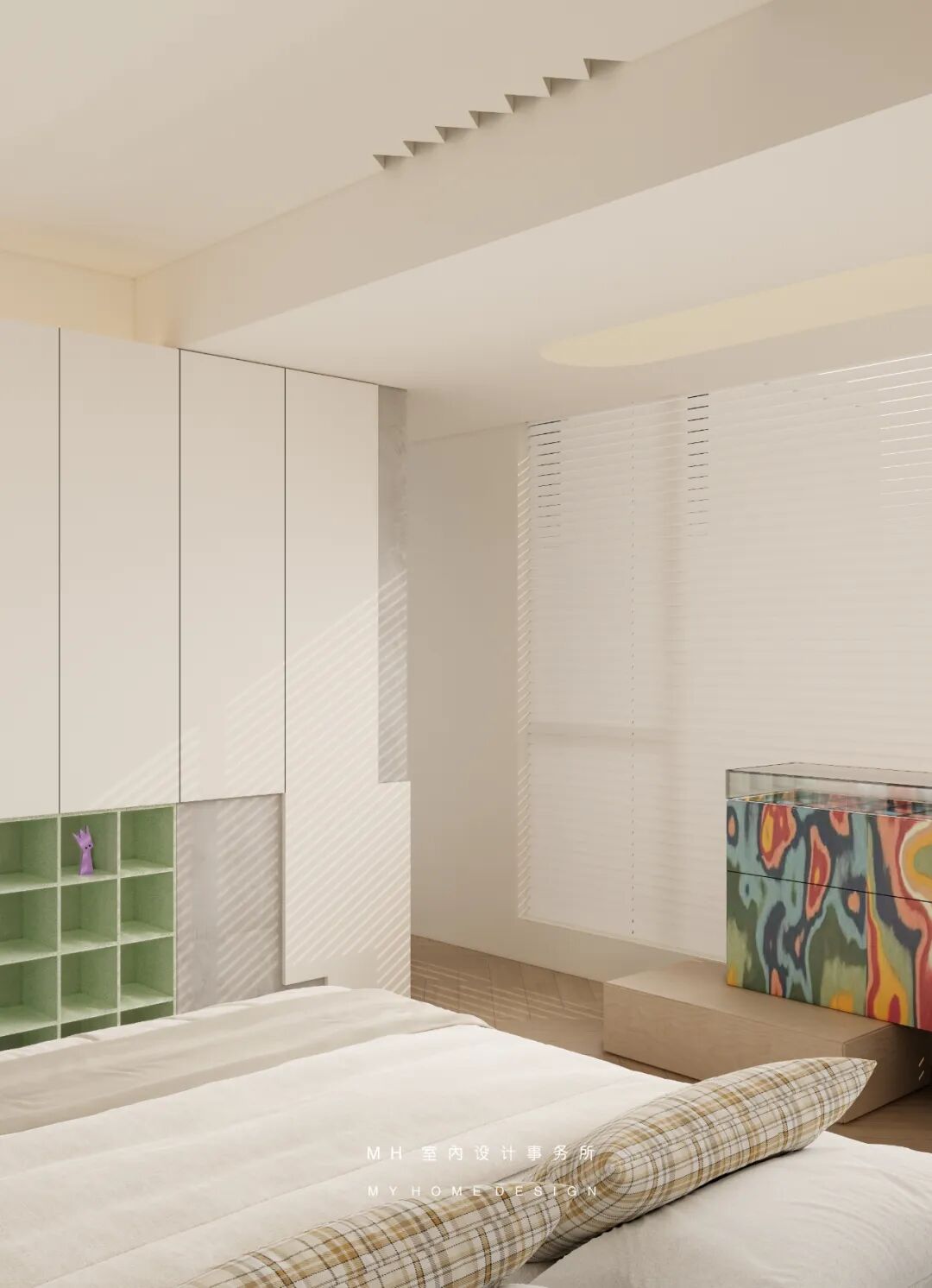 【首发】MH设计新作：自由·归属▏当代豪宅的极简艺术，让生活更有腔调-133