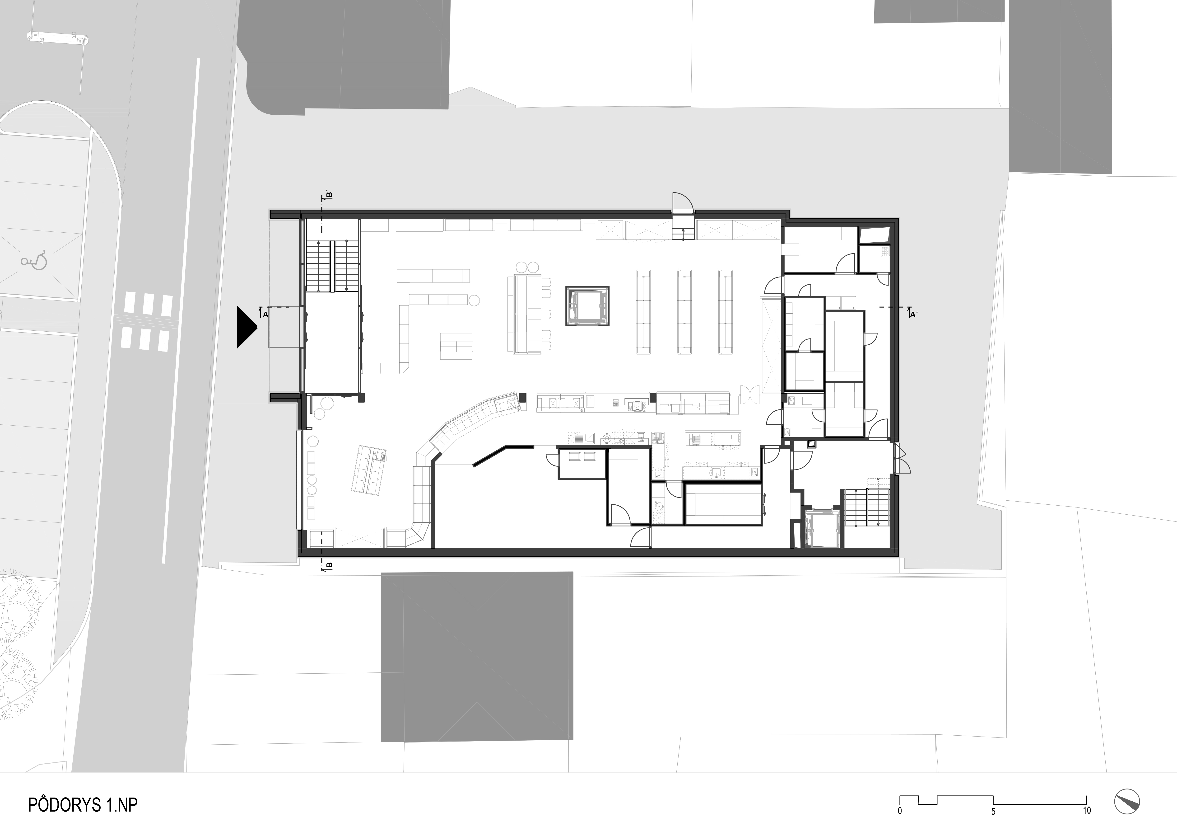 德文堡特色超市丨A. M. Architects-18