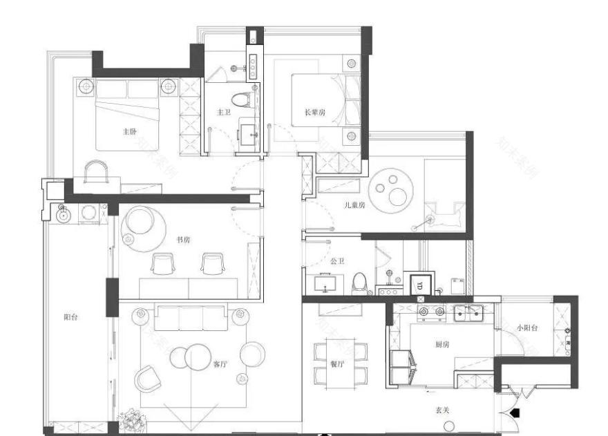 绿意盎然的精装房大变身 · 春日草木之家丨中国广州-11