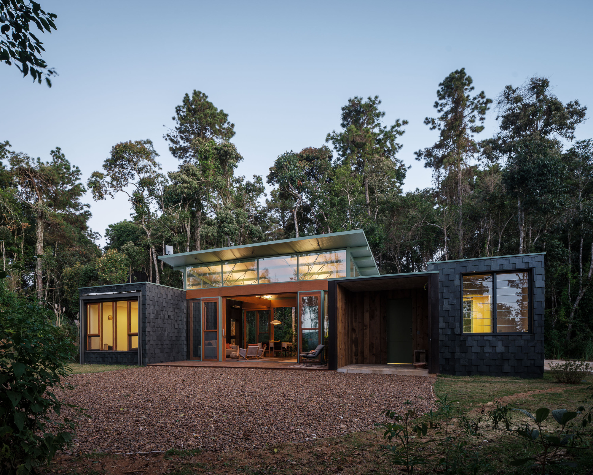 米尔泽避难所丨巴西圣保罗丨Estúdio HAA!-29