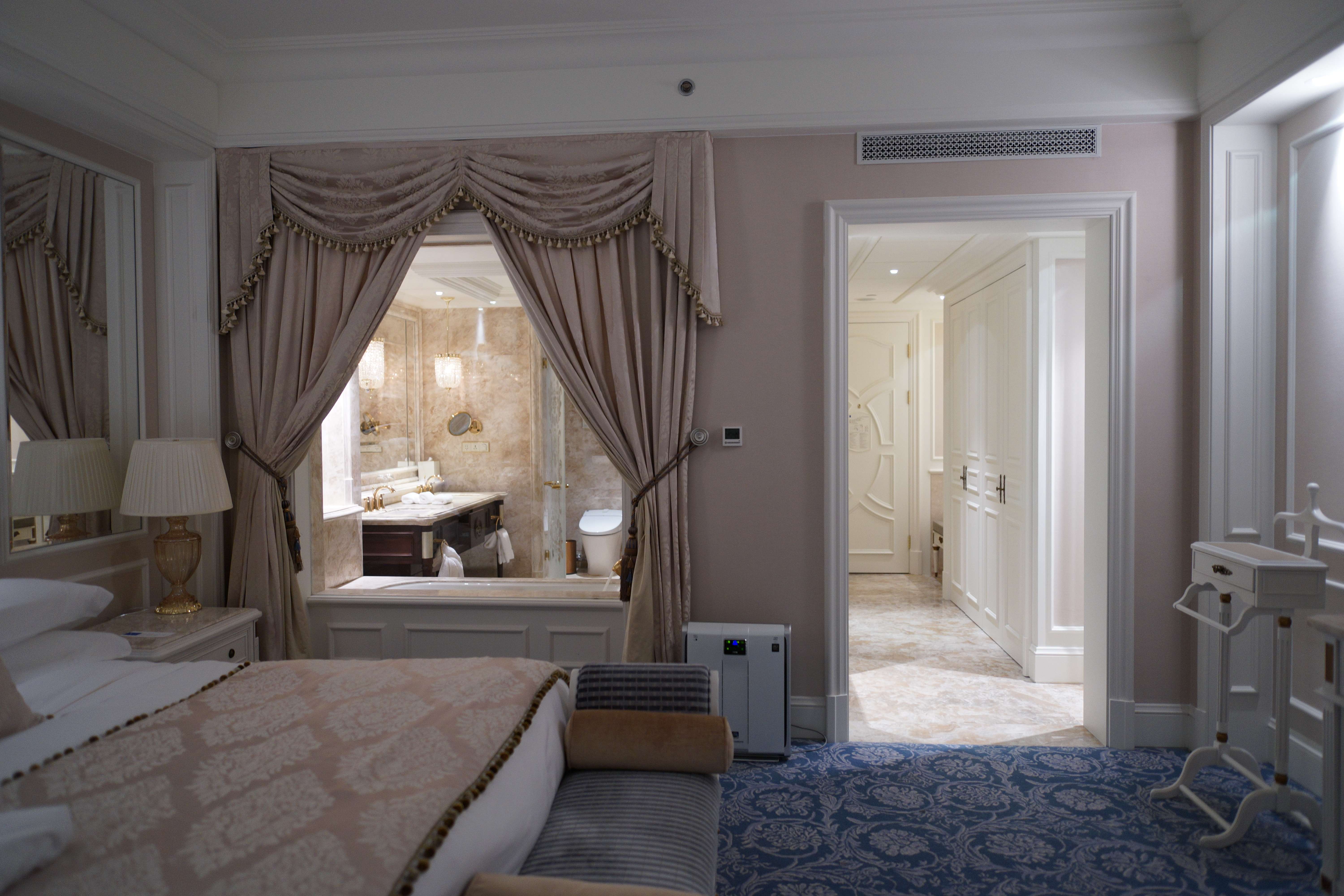 大连城堡酒店客房细节照片-17