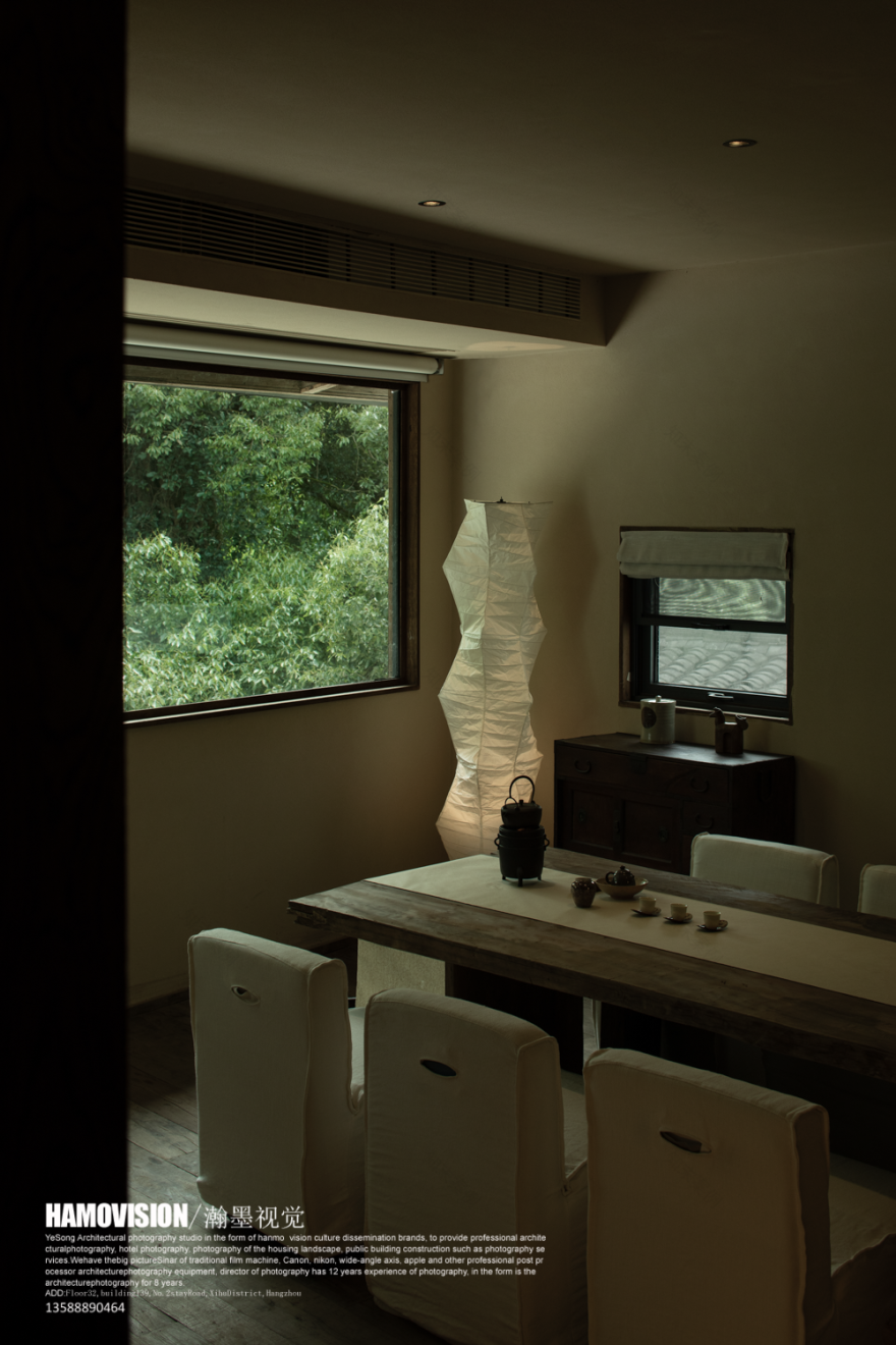 千年樟树下的茶室 · 沈墨设计的古堰画乡茶空间丨中国丽水丨杭州时上建筑空间设计事务所-80