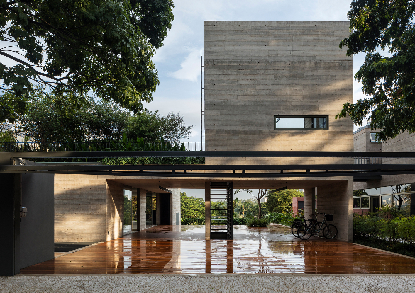 巴西 Boaçava 房屋扩建丨巴西圣保罗丨UNA Arquitetos-17