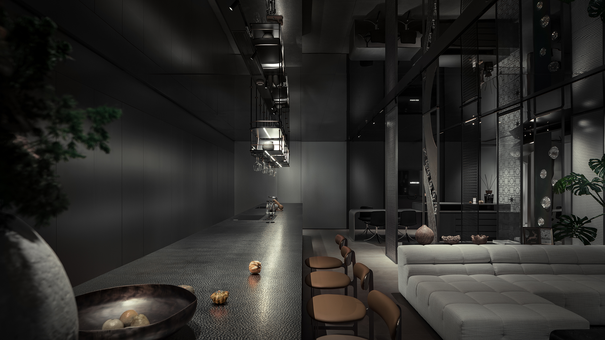 莫戈金属未来艺术展厅丨中国杭州丨黄永才  RMA共和都市-44