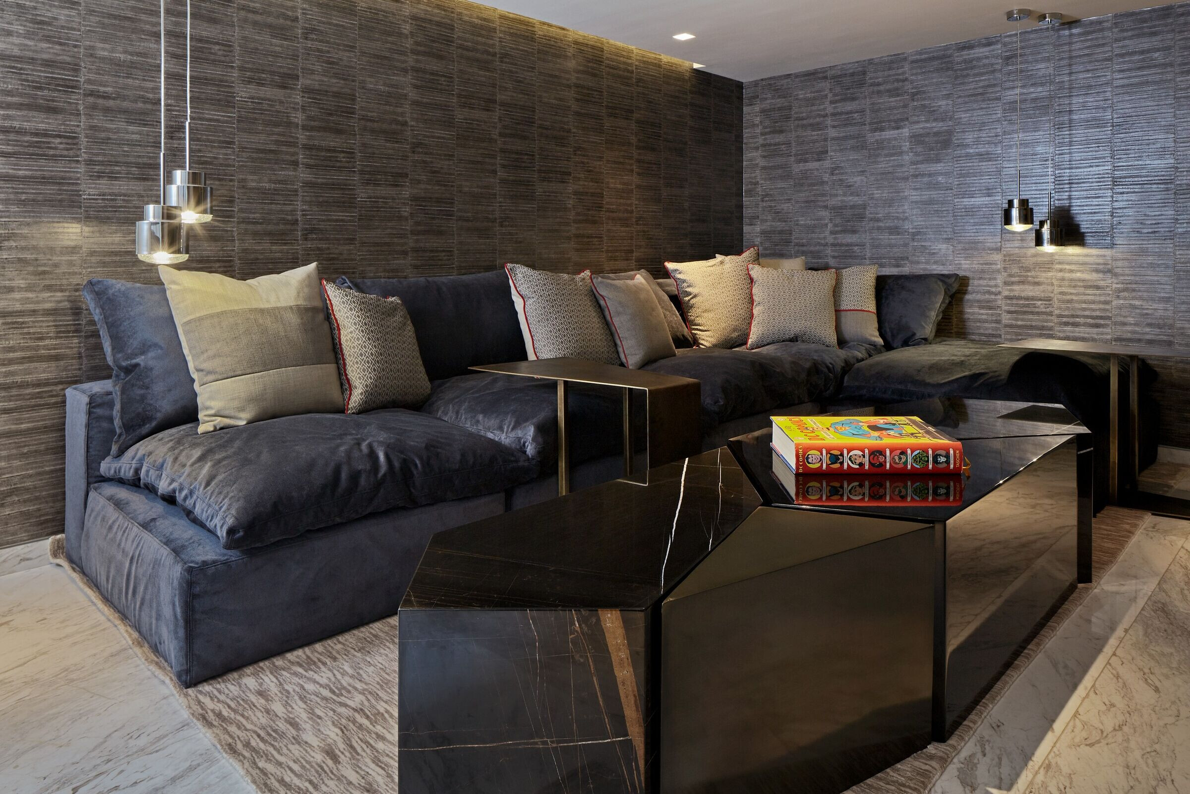 墨西哥城 AV B Flat 现代艺术装饰风格公寓-8