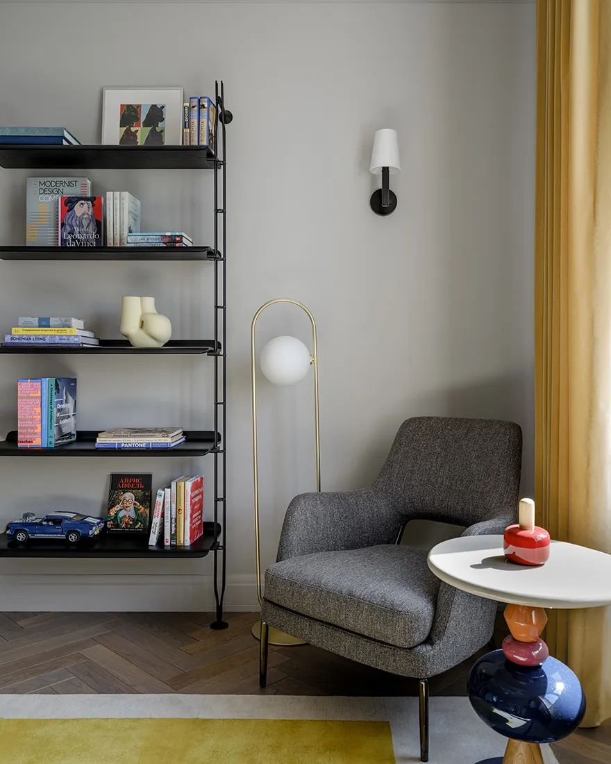 95㎡私宅设计丨Zhanna Filisteeva-20