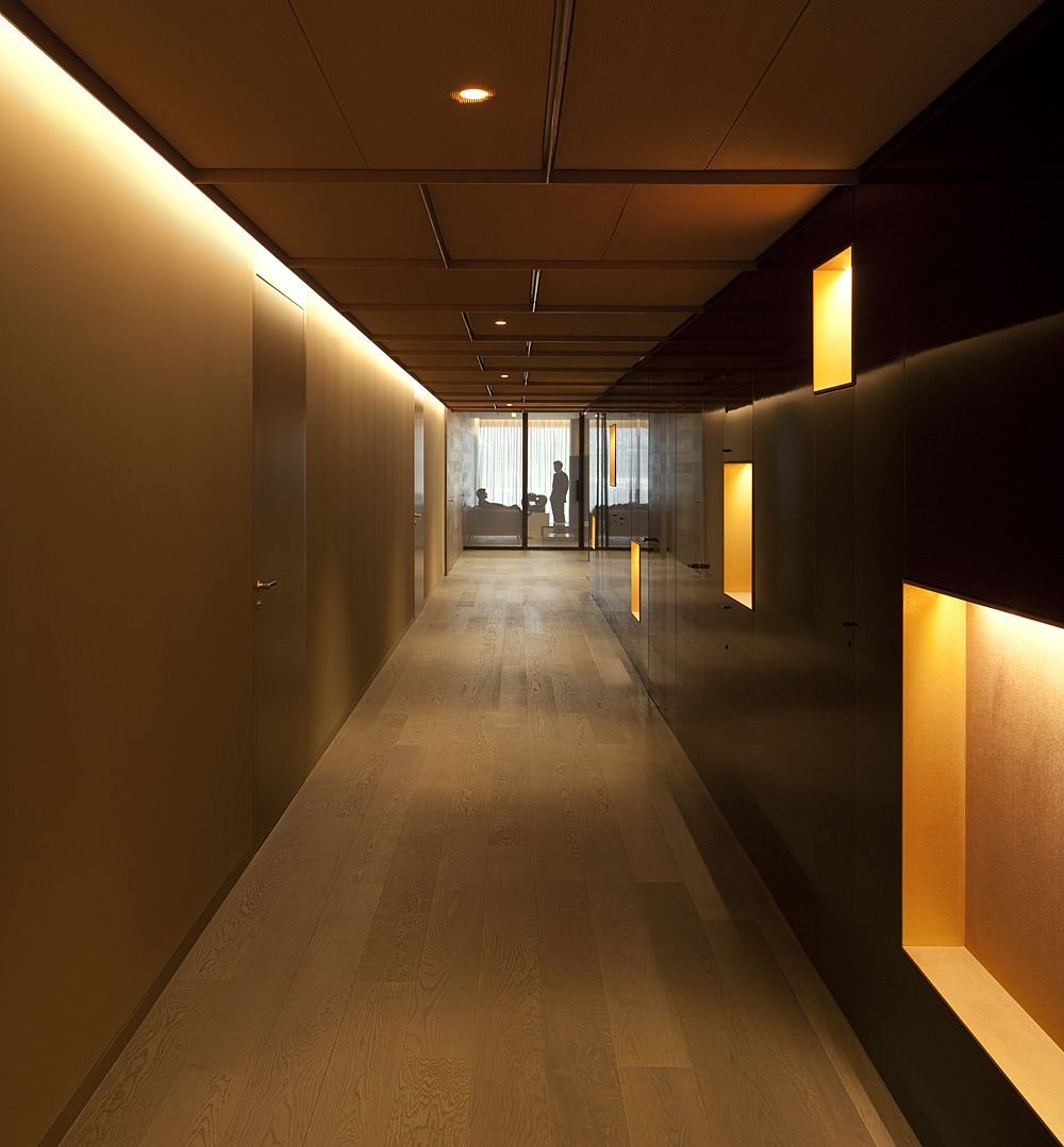 巴塞罗那商务园区高管办公室设计-24