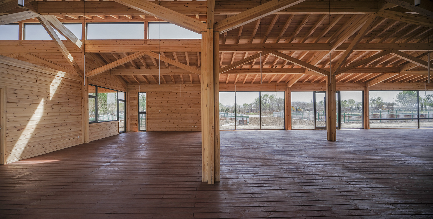 北京上庄有机农场驿站 / hypersity architects殊至建筑 -7