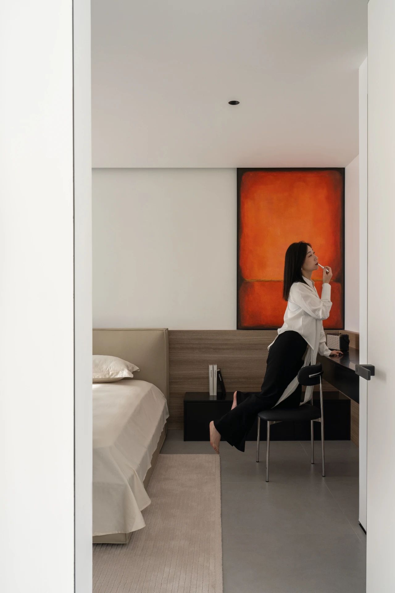 黑白经纬丨中国葫芦岛丨及合空间-78