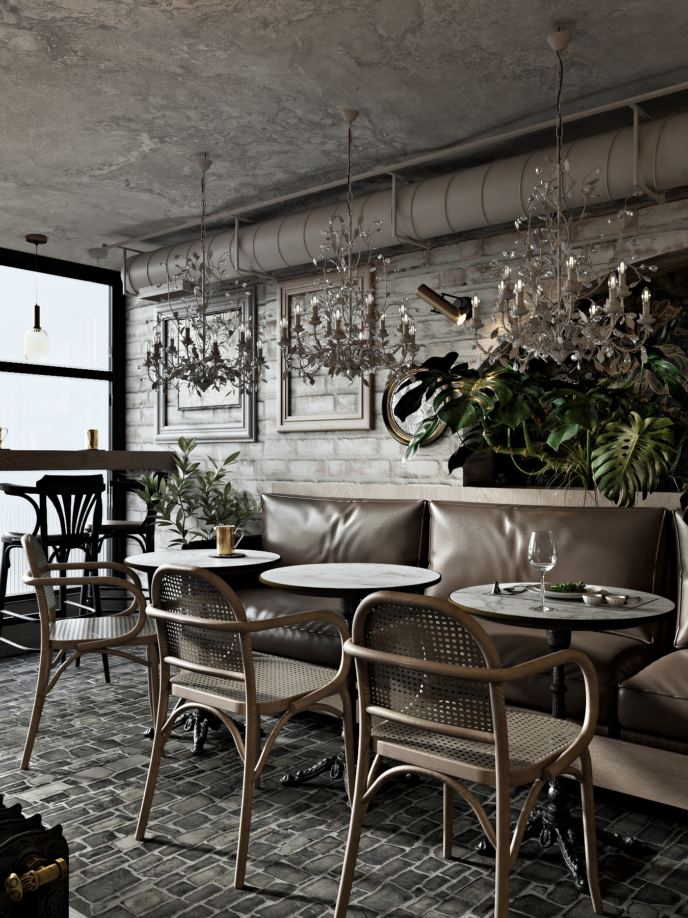 鲁街咖啡馆小酒馆丨乌克兰基辅丨DASP Bureau & KEY Design-11