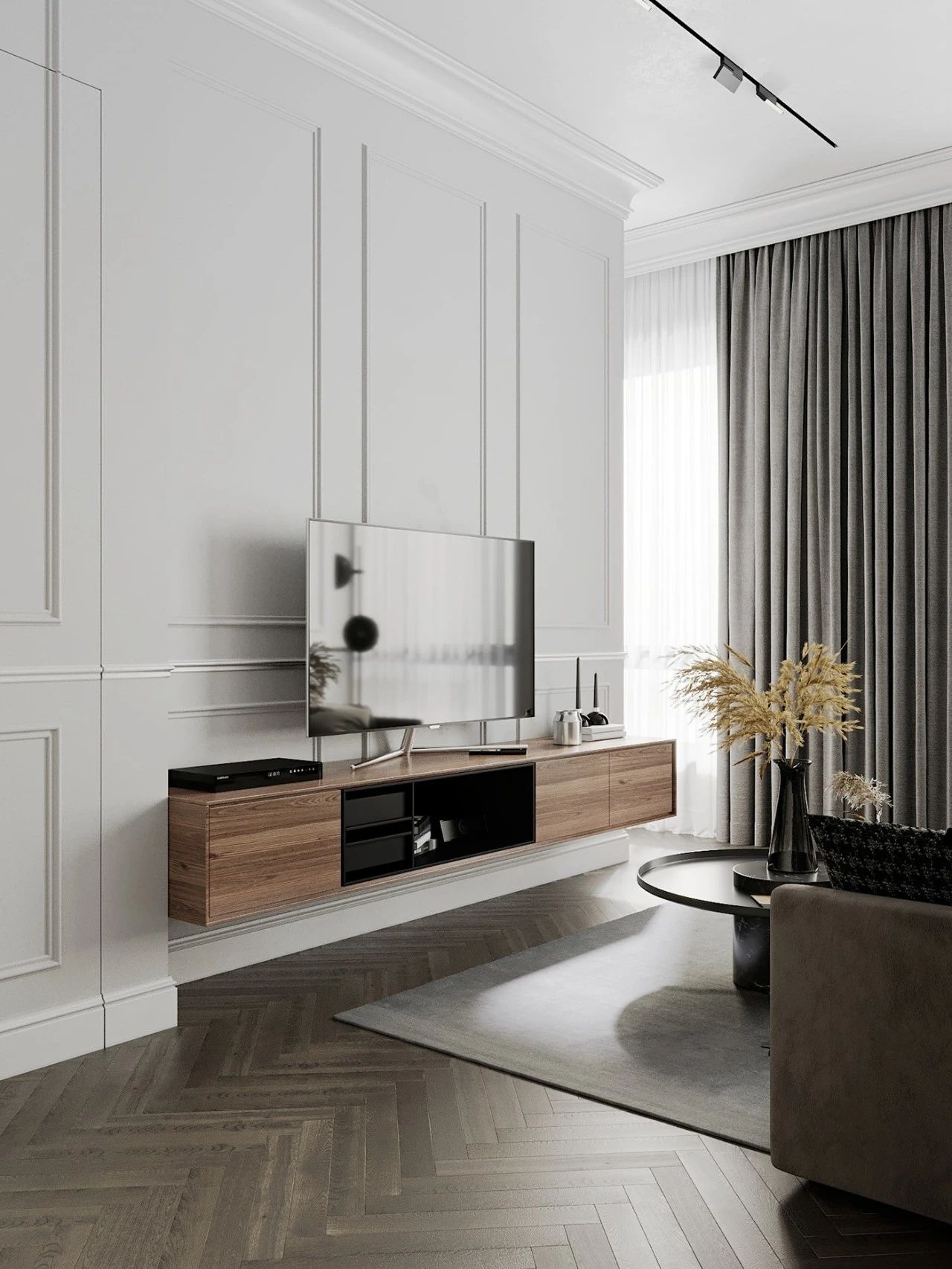 120㎡现代原木风公寓丨俄罗斯莫斯科丨Tanya Bykovskaya-20