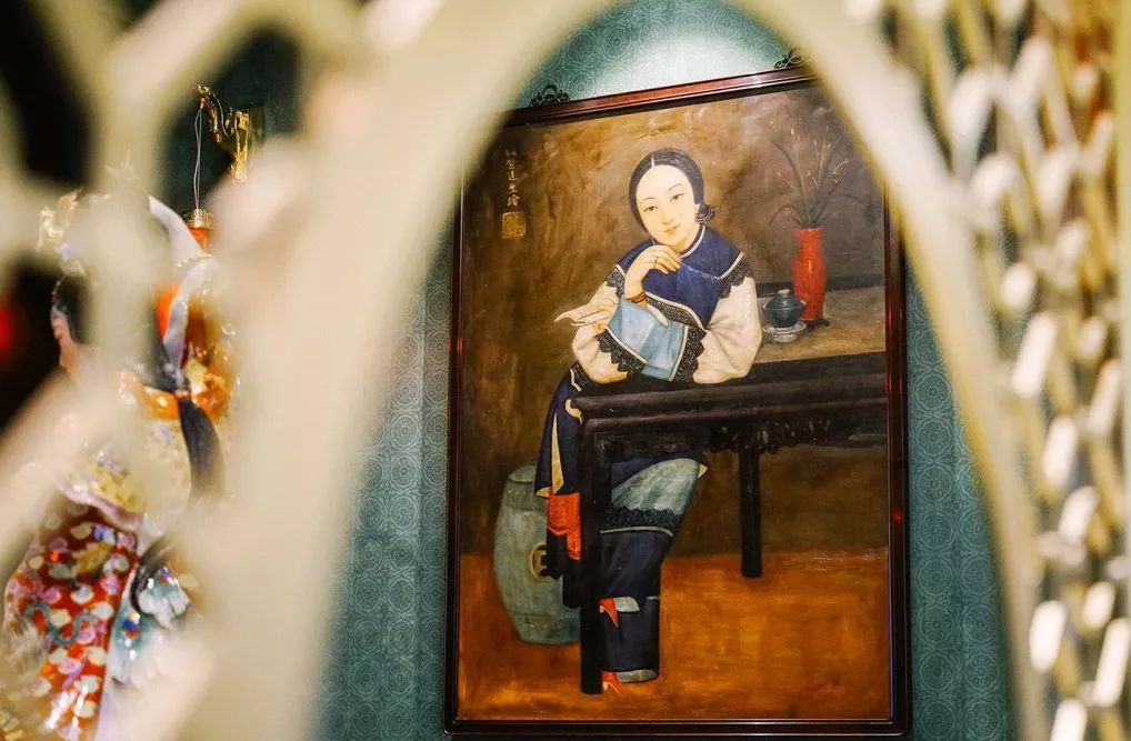 新国潮餐饮设计风靡上海,传统元素演绎现代美学-64