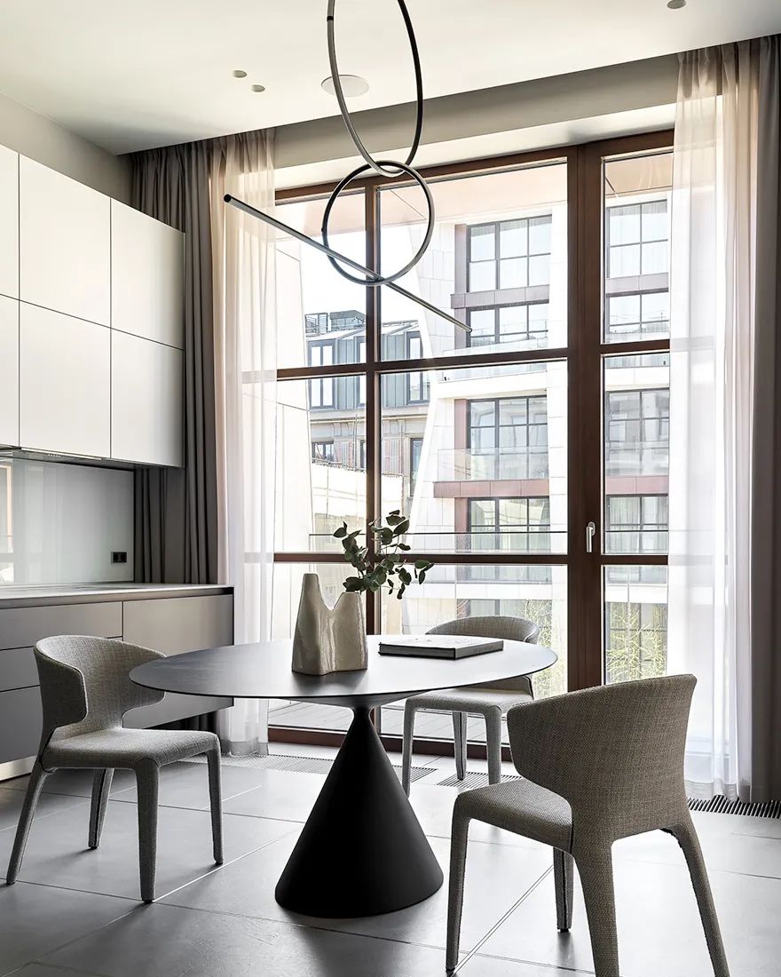 一位年轻女孩 80㎡的家 · 现代简奢丨俄罗斯圣彼得堡丨DE&DE Studio-50