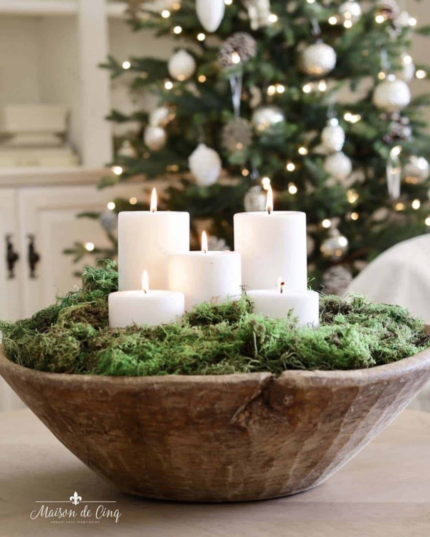 Wishing You A Very Merry Christmas: 80 Decorating Ideas To Inspire-4