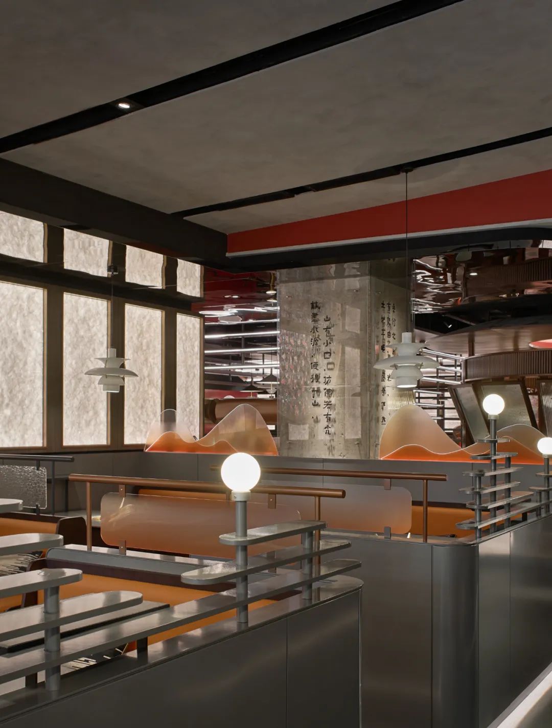 湊湊火锅上海颛桥万达店丨中国上海丨广州市原计划创意设计有限公司-34