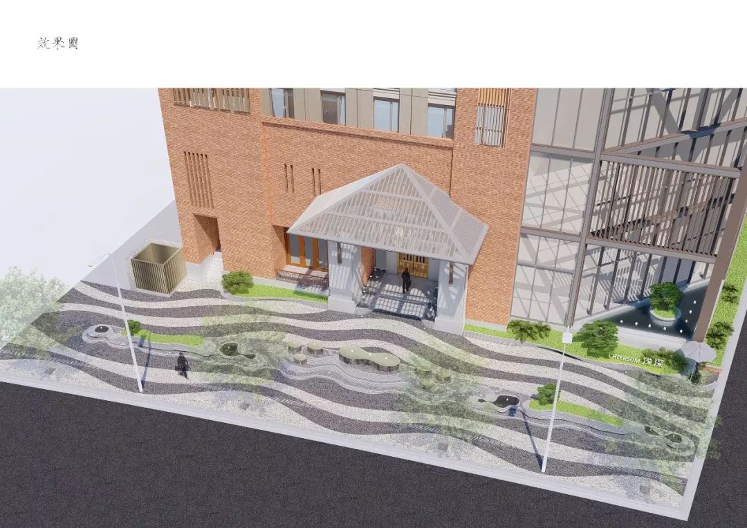 重塑边界之形 | 浅深沛和酒店景观改造-30