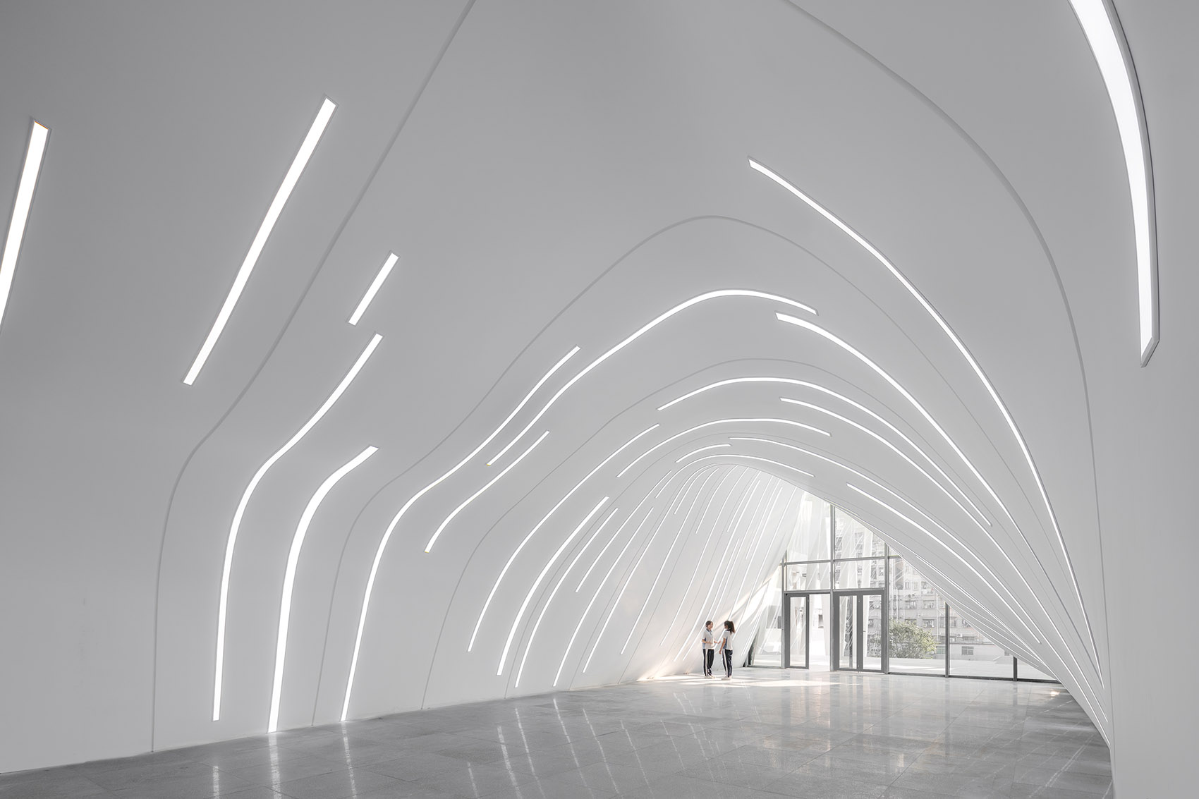 深圳市红山中学丨中国深圳丨华阳国际设计集团-46