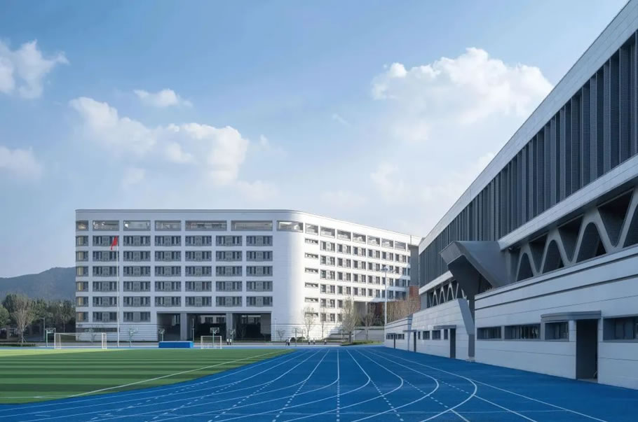 济南历城二中彩石校区丨中国济南丨同圆设计集团股份有限公司立强（建筑）工作室-38