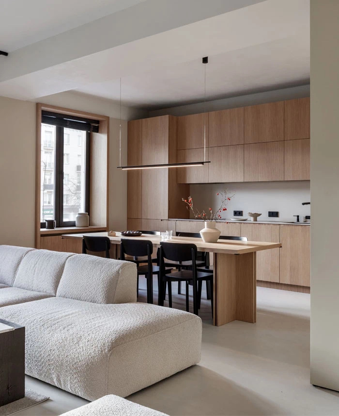 90㎡三口之家，平静温暖！-2