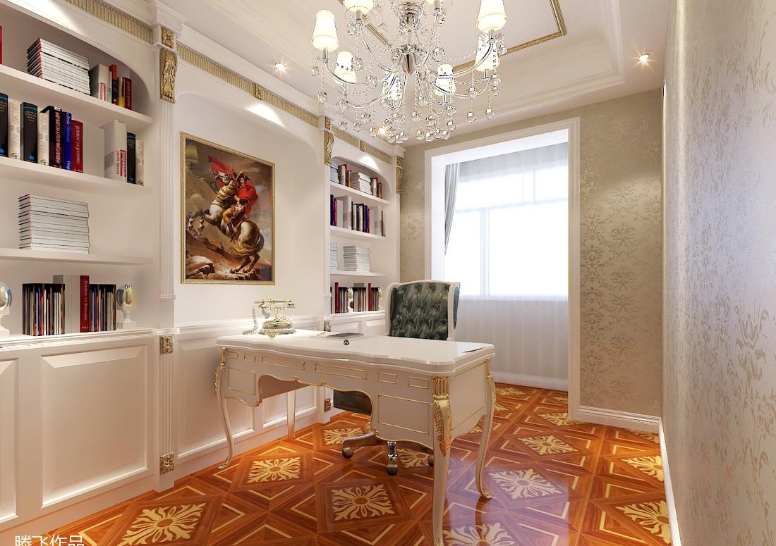 
百合装饰设计师滕飞法式宫廷风格 -5