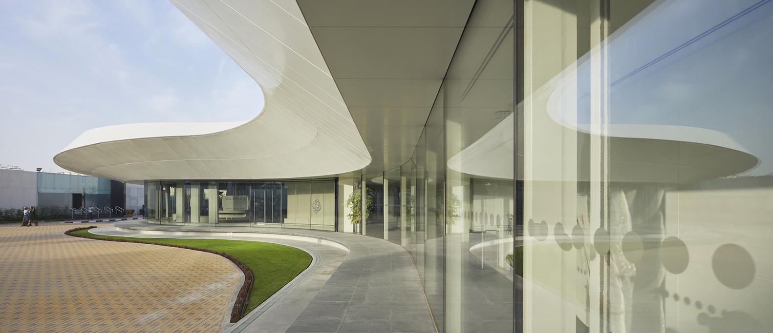 Al Jazeera Network Studio Building  Veech X Veech-46